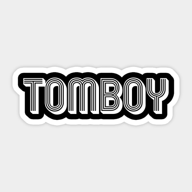 TOMBOY Sticker by SquareClub